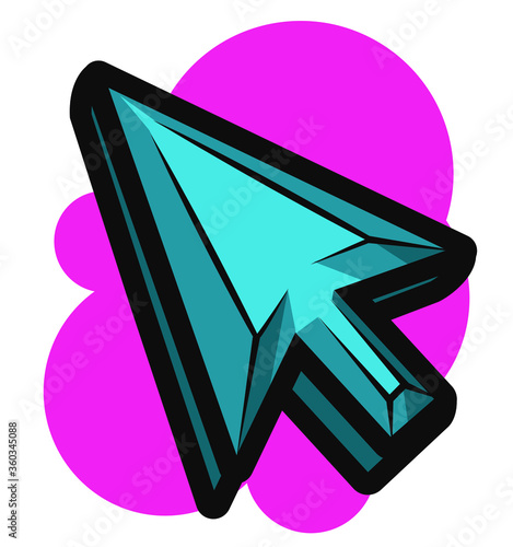 courser of computer more animated