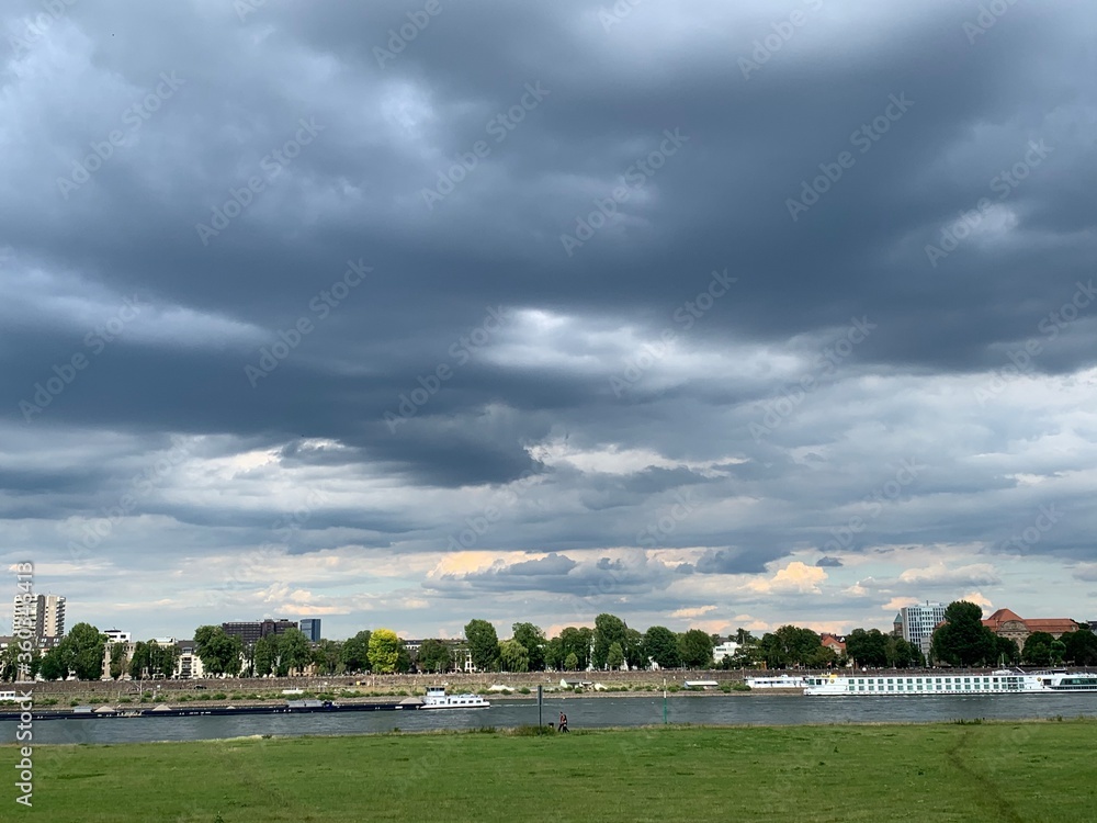 Wolkenverhangen