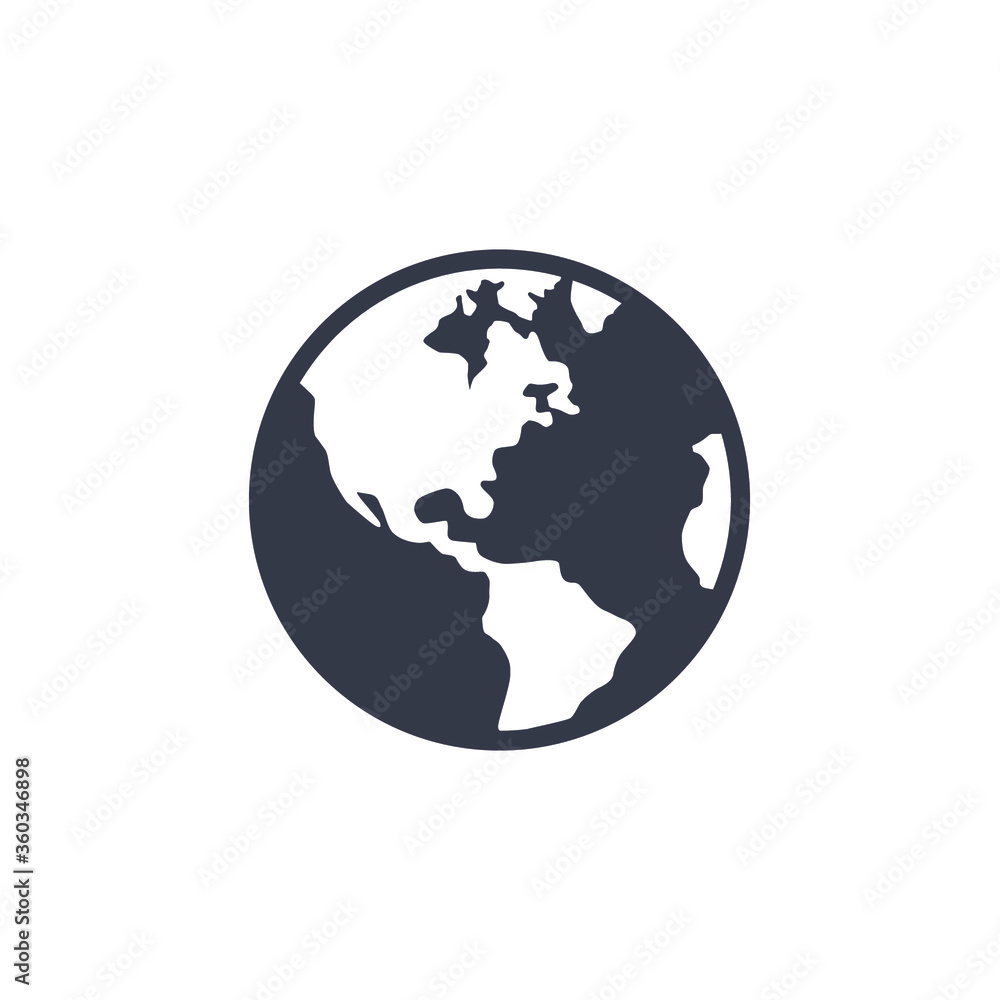 Globe Icon Vector. Flat Icon. EPS 10. Globe Icon Vector. Flat Icon. EPS 10.