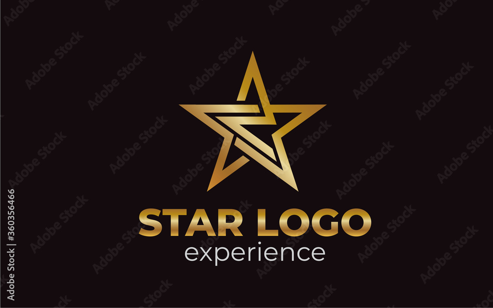 creative luxury of star logo designs template-02 creative luxury of star logo designs template-02