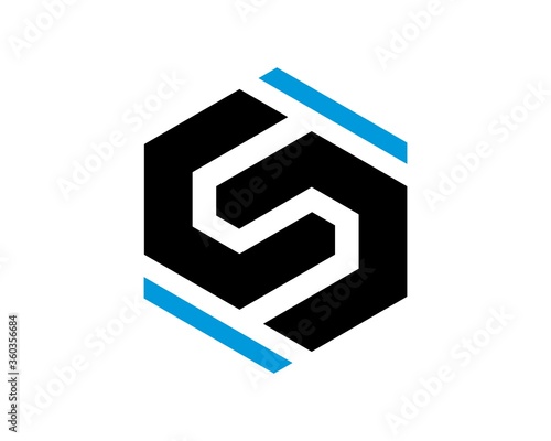 SC letter emblem logo 