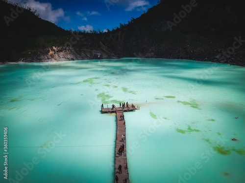 Fotografie Kawah putih crater