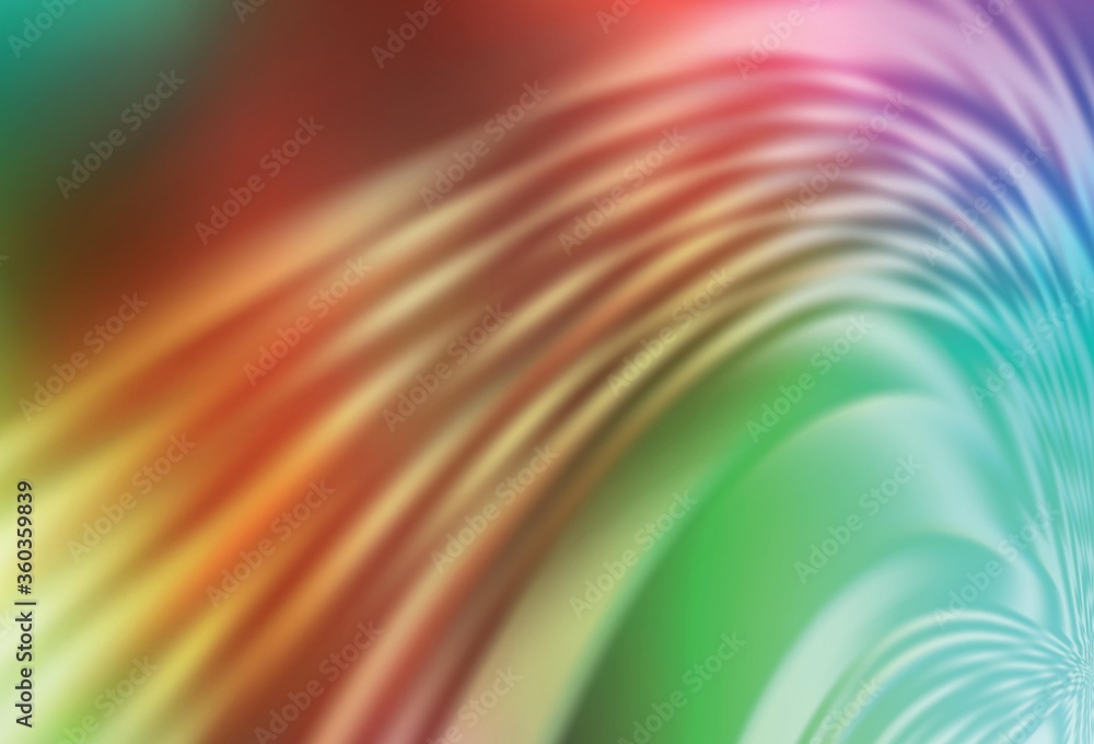 Obraz premium Light Multicolor vector blurred shine abstract template.