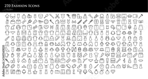 270 Fashion Icons