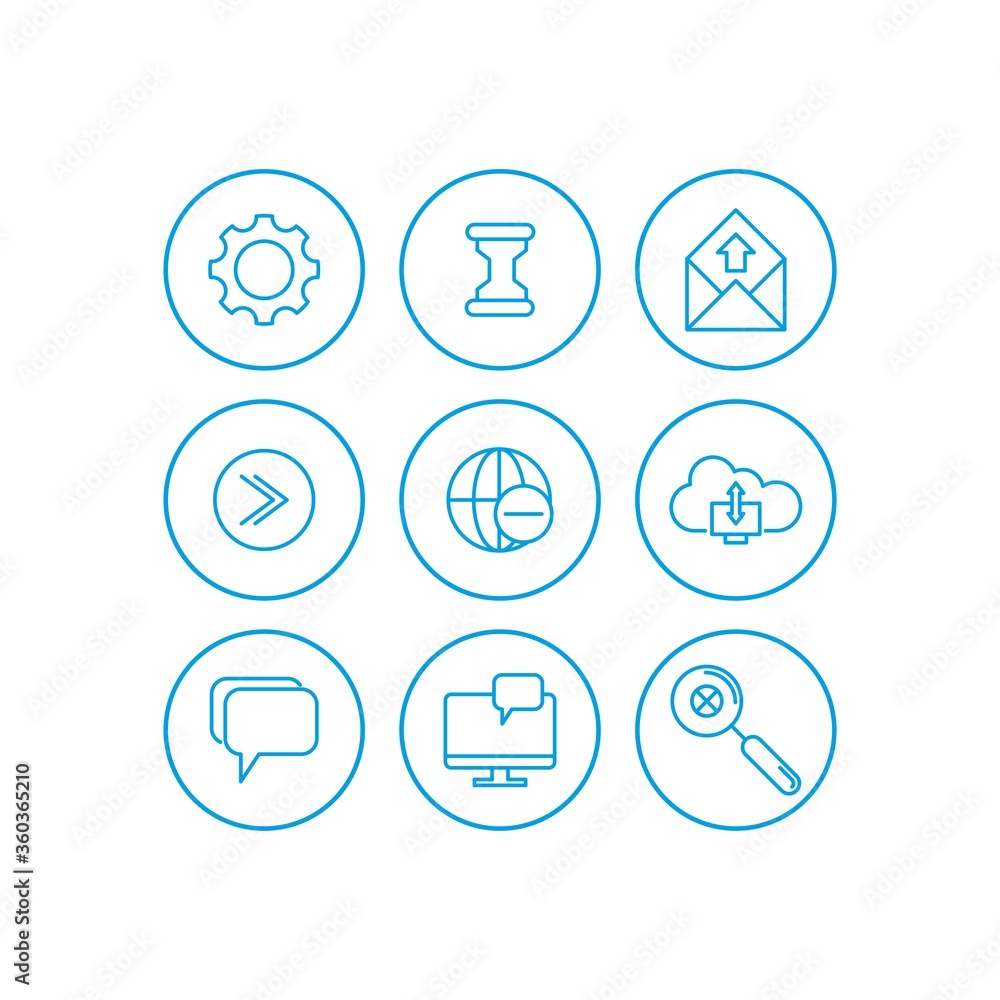 Modern thin line icons set of cloud data technology services, global connection. Premium quality outline symbol collection. Simple mono linear pictogram pack. Stroke vector logo concept, web graphics. Modern thin line icons set of cloud data technology services, global connection. Premium quality outline symbol collection. Simple mono linear pictogram pack. Stroke vector logo concept, web graphics.