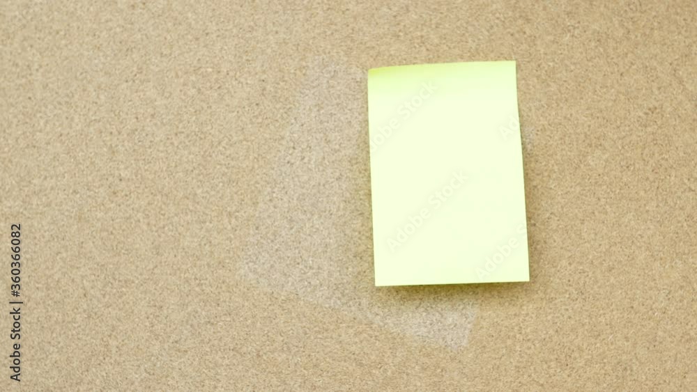 Sticky note paper reminder schedule board.post it notes to share idea on sticky note.copy space. Sticky note paper reminder schedule board.post it notes to share idea on sticky note.copy space.