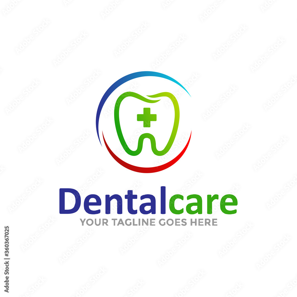 Dental Care Logo Vector. Creative Dentist Logo. Dental Clinic Logo Design for Medical Business / Company. Dental Care Logo Vector. Creative Dentist Logo. Dental Clinic Logo Design for Medical Business / Company.