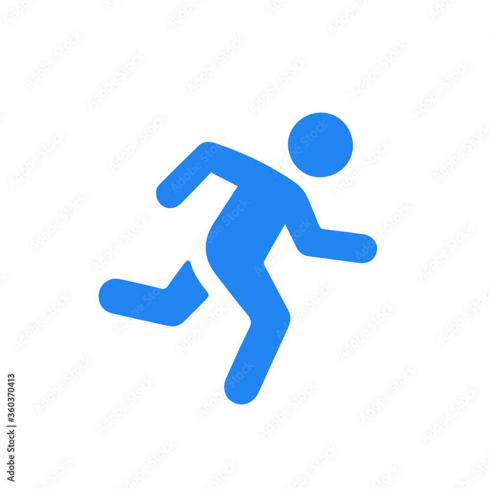 Runner icon. Logo element illustration. runner symbol design. colored collection. runner concept. Can be used in web and mobile. EPS 10. Runner icon. Logo element illustration. runner symbol design. colored collection. runner concept. Can be used in web and mobile. EPS 10.