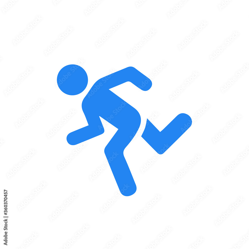 Runner icon. Logo element illustration. runner symbol design. colored collection. runner concept. Can be used in web and mobile. EPS 10. Runner icon. Logo element illustration. runner symbol design. colored collection. runner concept. Can be used in web and mobile. EPS 10.