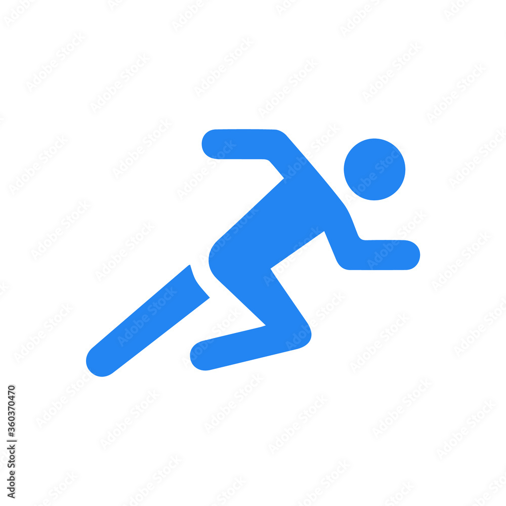 Runner icon. Logo element illustration. runner symbol design. colored collection. runner concept. Can be used in web and mobile. EPS 10. Runner icon. Logo element illustration. runner symbol design. colored collection. runner concept. Can be used in web and mobile. EPS 10.