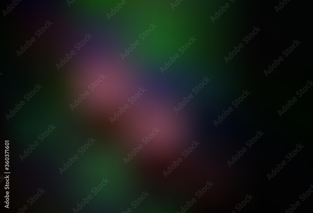 Dark Pink vector colorful abstract background.