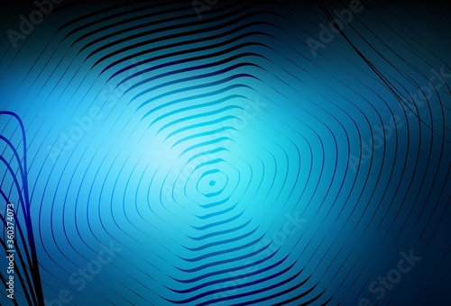 Dark BLUE vector colorful abstract texture.