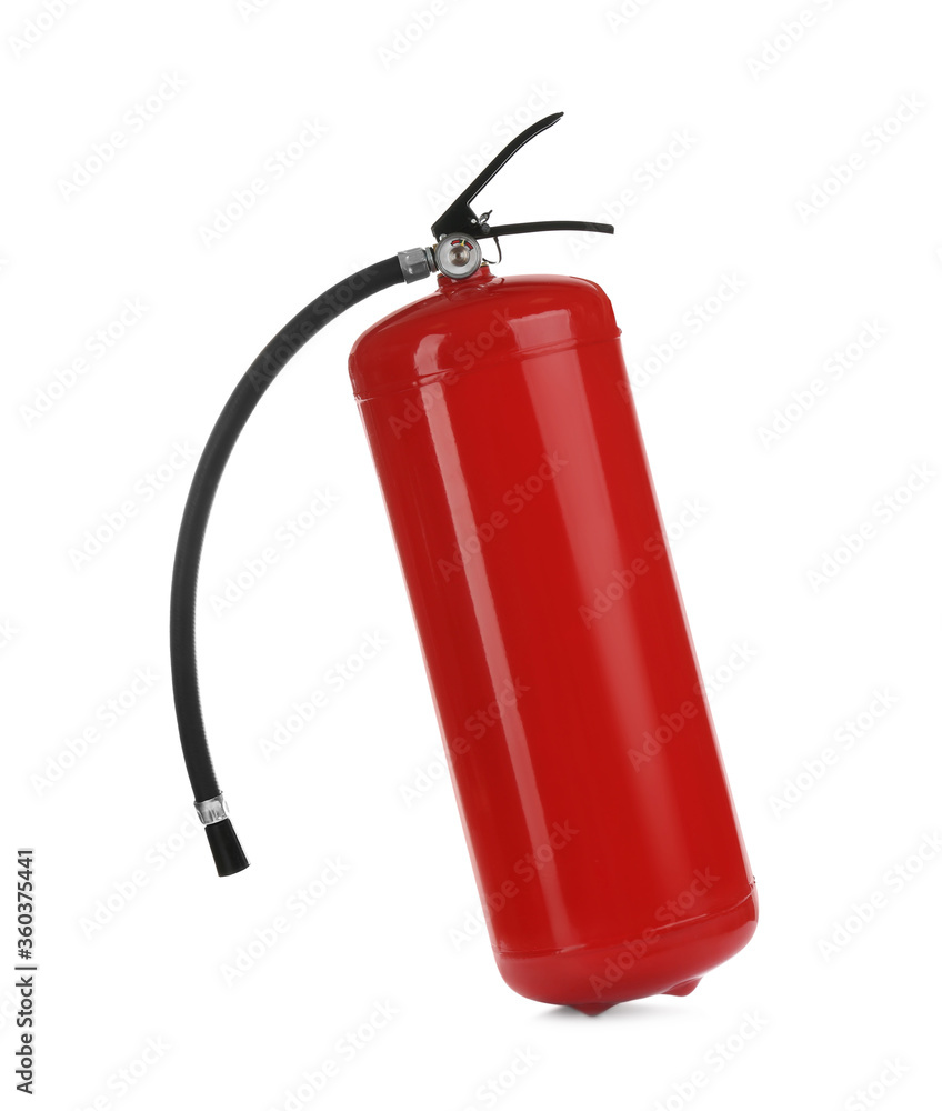 Fire extinguisher isolated on white. Safety tool Fire extinguisher isolated on white. Safety tool
