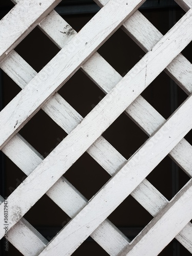 Obraz na płótnie Beautiful pattern of wooden furniture. The wooden sheets are webbed as fabric pattern. w salonie