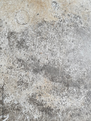 Obraz na płótnie Old wall background wall with peeling paint surface w salonie