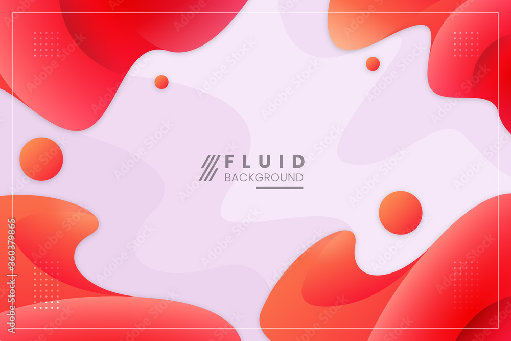 Liquid color background design fluid gradient shape composition