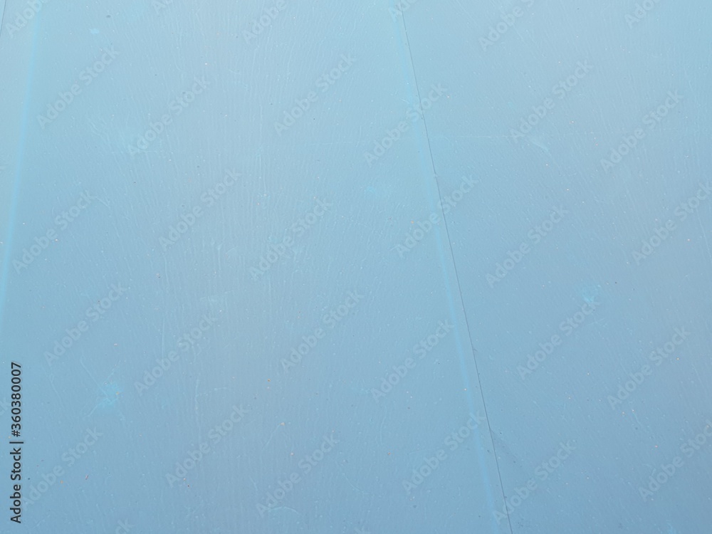 Blue canvas roof. Roofing material and finishing of buildings.