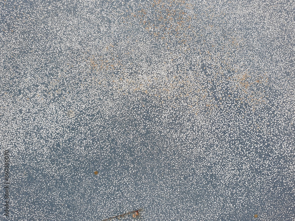 texture of rusty metal with an old peeling paint