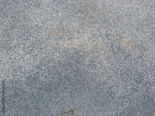 Obraz na płótnie texture of rusty metal with an old peeling paint w salonie