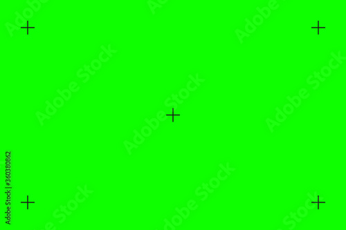 Green screen chroma key background