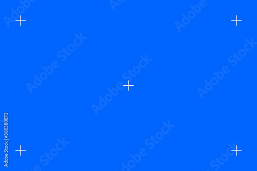 Blue screen chroma key background