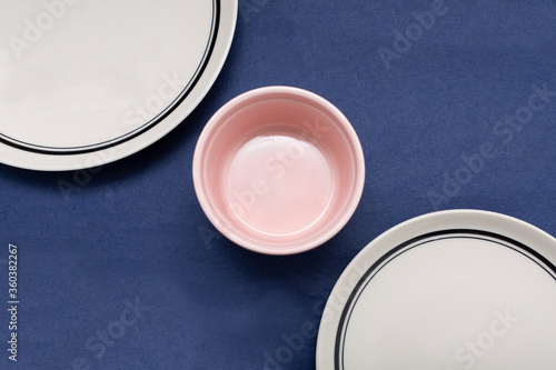 食器 ココット皿 テーブル  平皿 円形