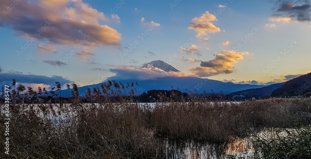 Obraz premium Mt.Fuji