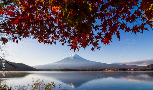 Autumn at Mt.Fuji © idmanjoe