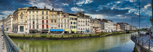 Bayonne. historical city in the south of France near of Spain