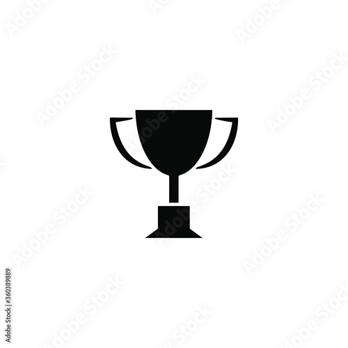 Trophy cup icon template © icon corner