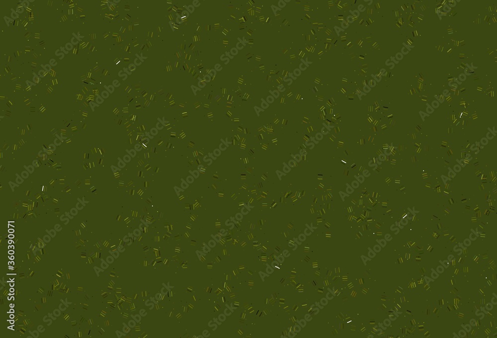 Light Green vector template with repeated sticks, dots.