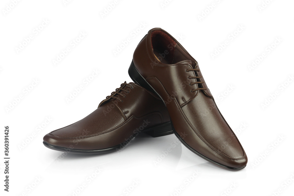 Men's formal leather Shoes isolated on white
Men's formal leather Shoes isolated on white