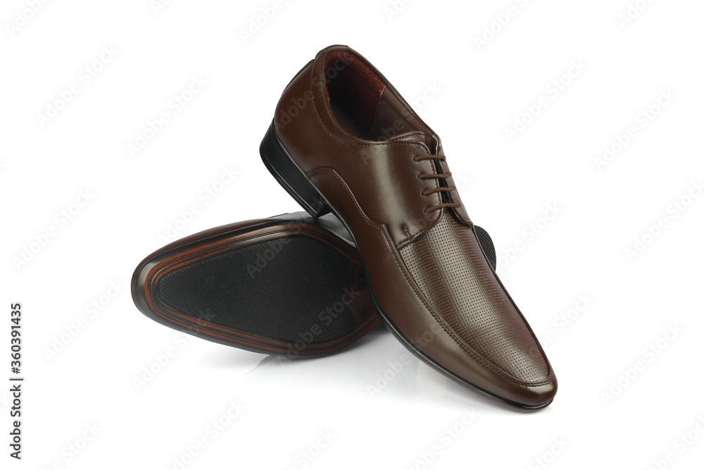 Men's formal leather Shoes isolated on white
Men's formal leather Shoes isolated on white