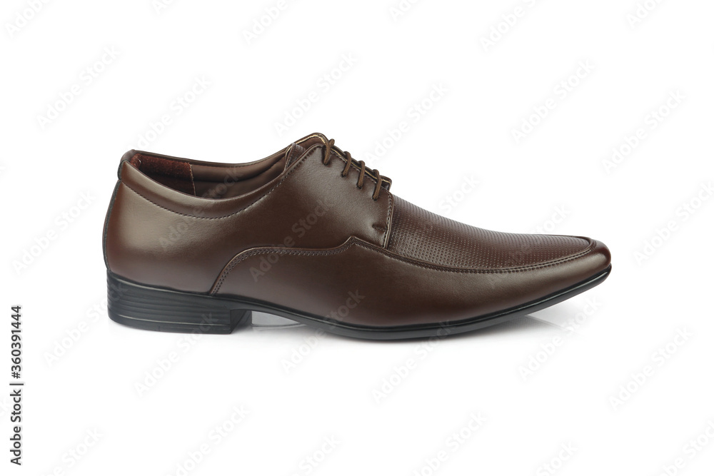Men's formal leather Shoes isolated on white
Men's formal leather Shoes isolated on white