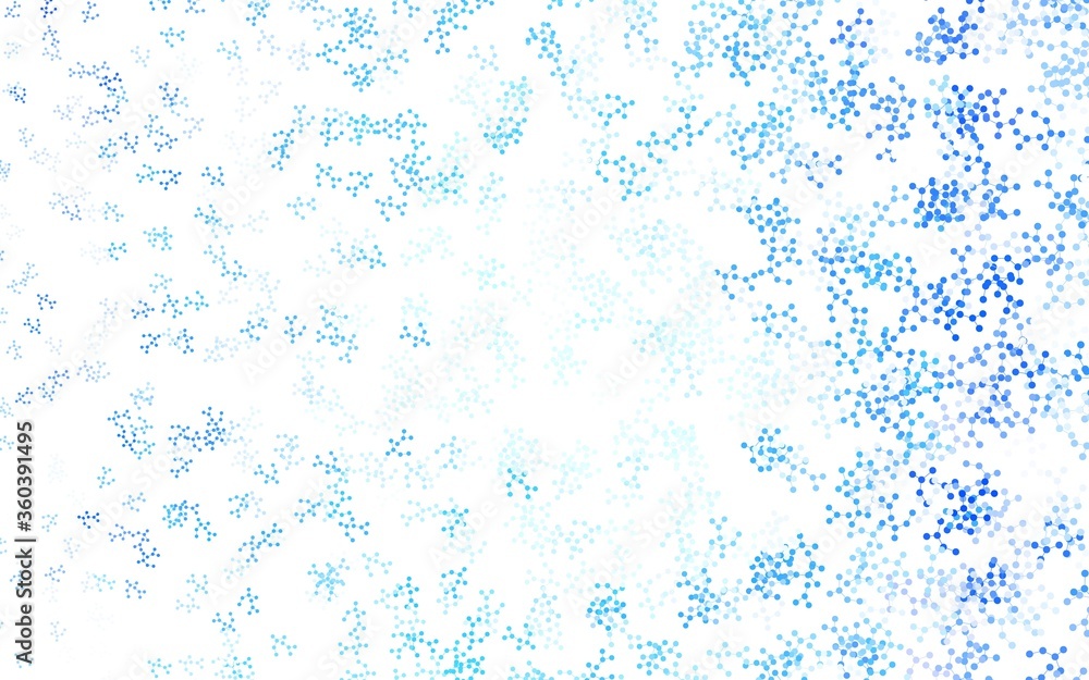 Light BLUE vector texture with artificial intelligence concept. Light BLUE vector texture with artificial intelligence concept.
