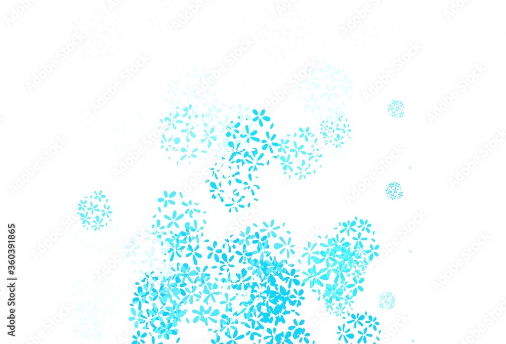 Light Blue, Yellow vector backdrop with memphis shapes. Light Blue, Yellow vector backdrop with memphis shapes.