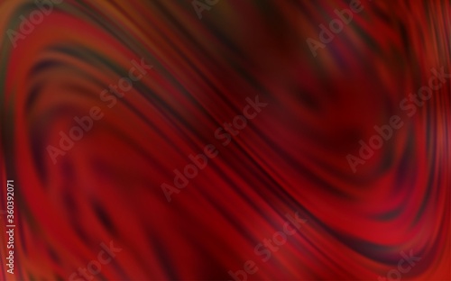 Dark Red vector blurred bright template. Colorful abstract illustration with gradient. New design for your business.