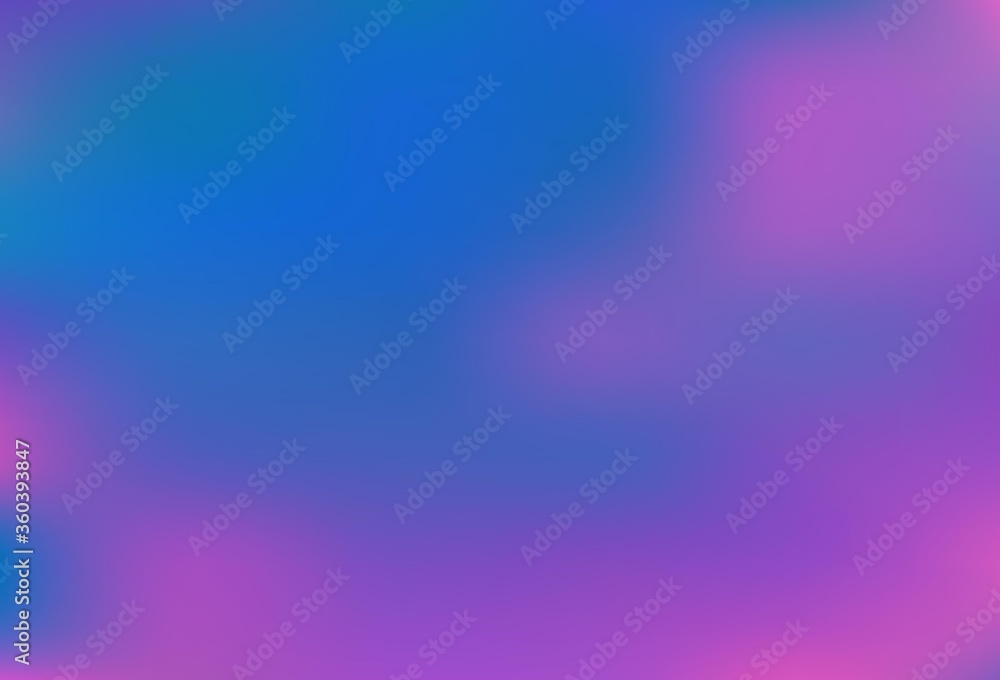 Fototapeta premium Light Orange vector blurred bright pattern.