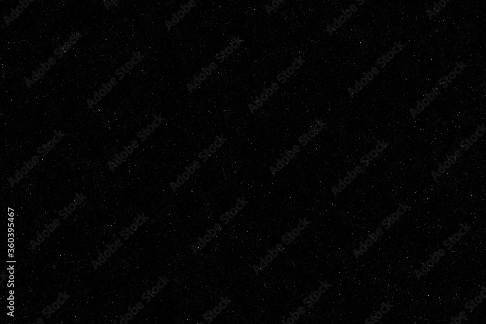 Obraz premium Nightscape with stars. Clear sky at night. Mystery astronomy space background illustration