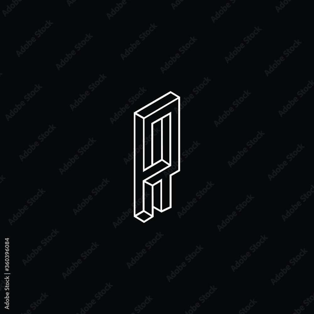 Professional Innovative 3D Initial R logo and RR logo. Letter R RR Minimal elegant Monogram. Premium Business Artistic Alphabet symbol and sign Professional Innovative 3D Initial R logo and RR logo. Letter R RR Minimal elegant Monogram. Premium Business Artistic Alphabet symbol and sign