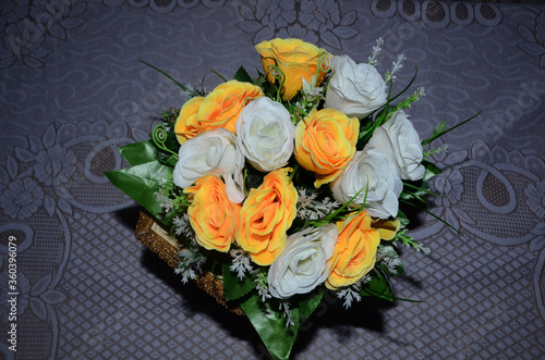 Artificial Flowers In Home Nadaun Himachal Pradesh photo