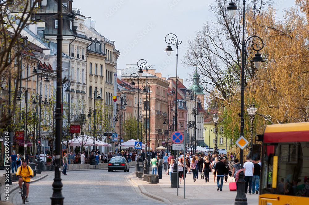 warszawa
