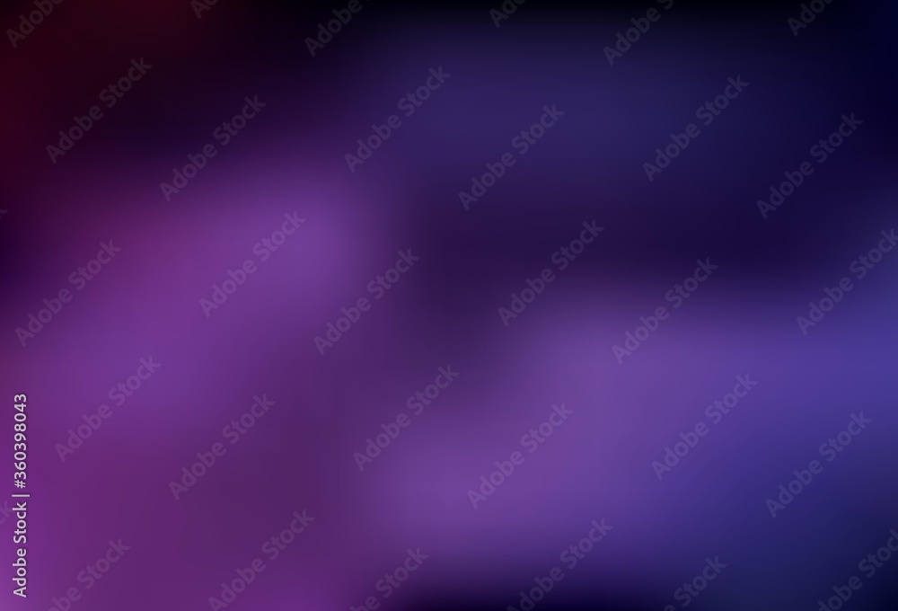 Dark Pink vector colorful blur background.