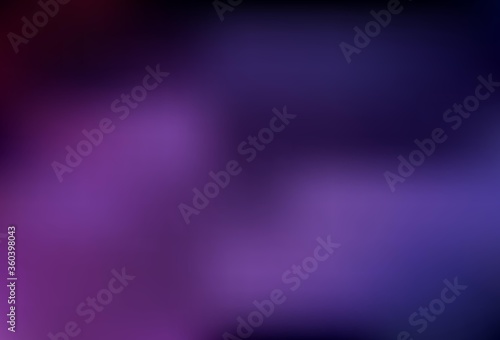Dark Pink vector colorful blur background.