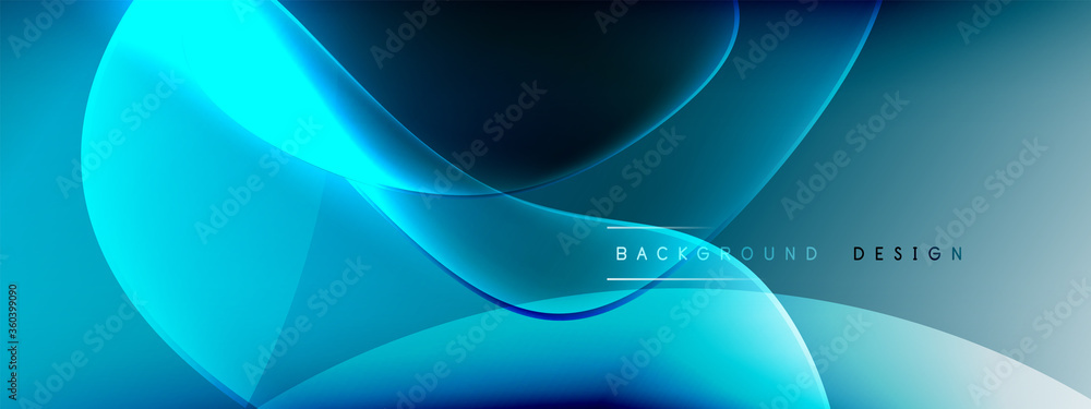 Vector abstract background - liquid bubble shapes on fluid gradient with shadows and light effects. Shiny design template for text Vector abstract background - liquid bubble shapes on fluid gradient with shadows and light effects. Shiny design template for text