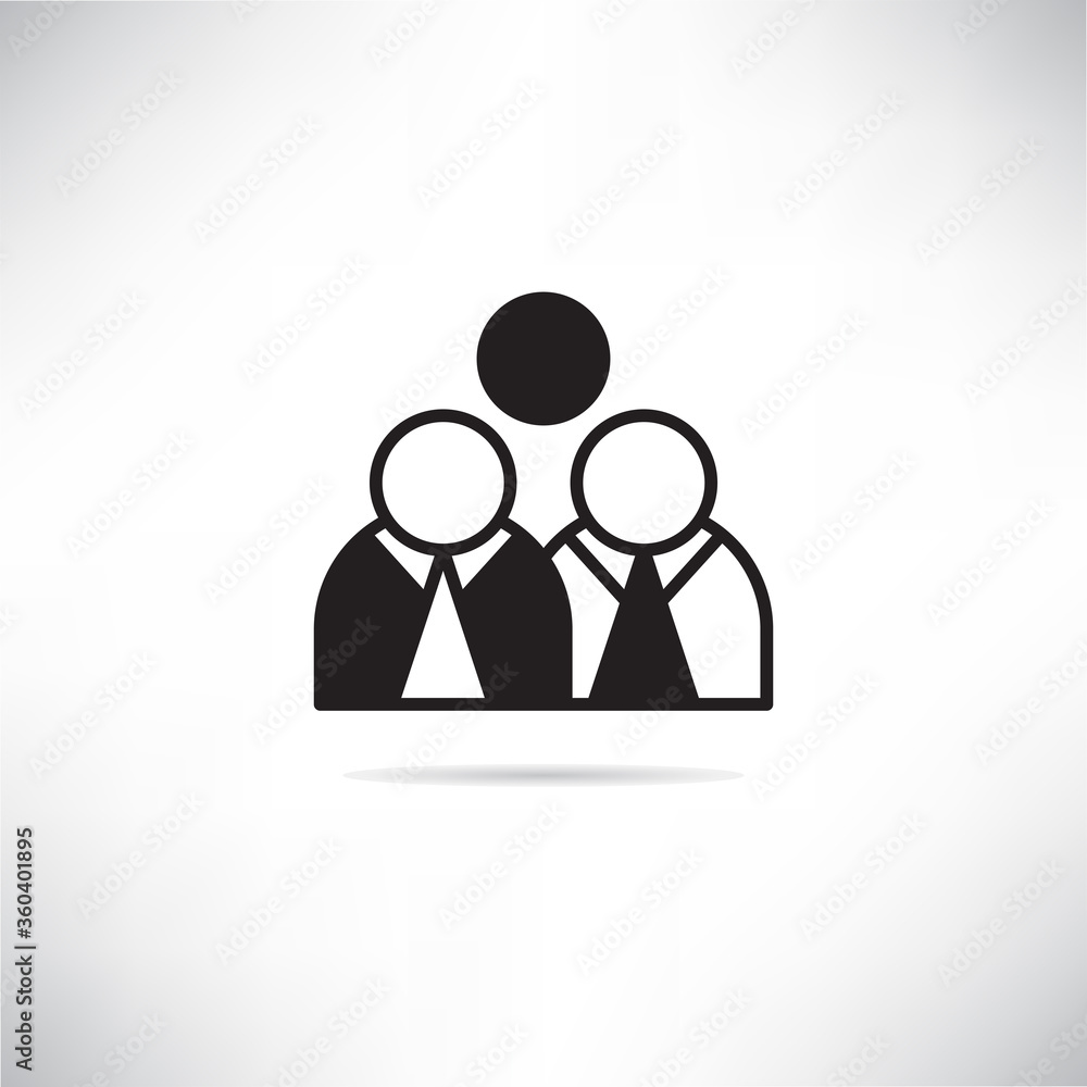 group of business people, teamwork icon vector illustration group of business people, teamwork icon vector illustration