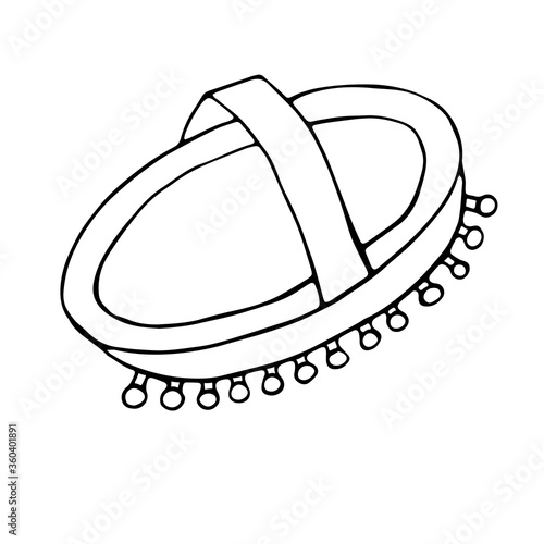 massage brush for body