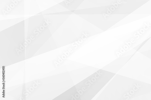 Abstract white and grey on light silver background modern design. Vector illustration EPS 10.