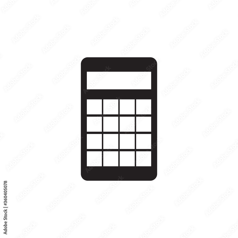 Calculate icon , Business icon vector Calculate icon , Business icon vector