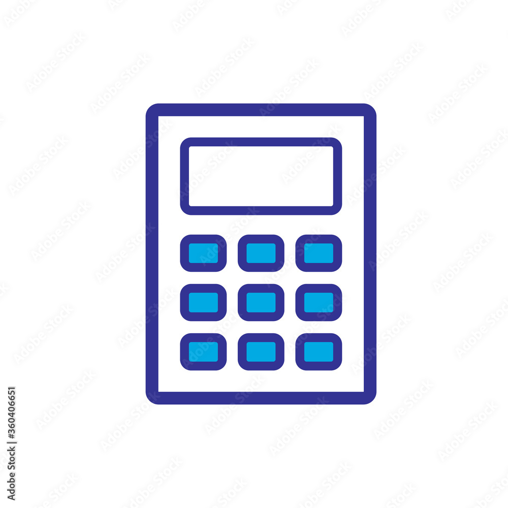 calculator icon logo illustration design calculator icon logo illustration design